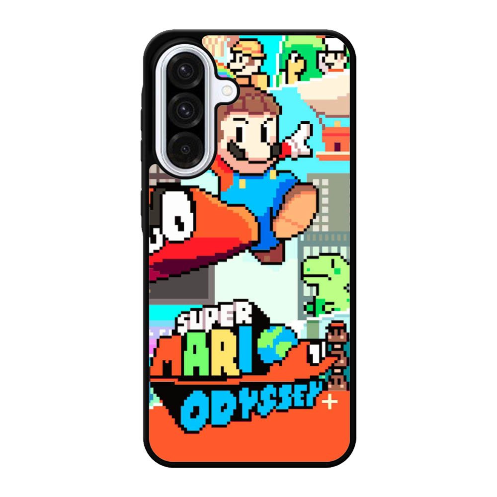 Super Mario Odyssey Samsung Galaxy A56 Case DC0761