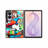 Super Mario Odyssey Samsung Galaxy Z Fold 8 Case