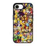 The Simpsons Collage Case iPhone 17e Case DC1878