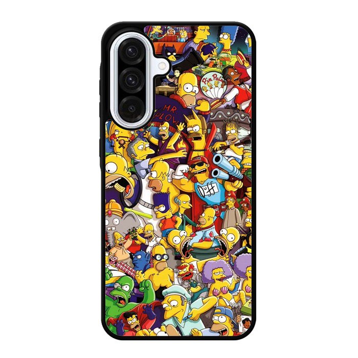 The Simpsons Collage Case Samsung Galaxy A26 Case DC1878