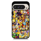 The Simpsons Collage Case Google Pixel 10 Pro XL Case DC1878