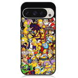 The Simpsons Collage Case Google Pixel 9 | Google Pixel 9 Pro Case DC1878