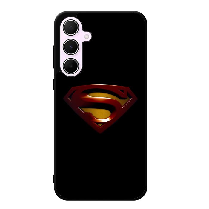 Superman Emlblem Samsung Galaxy A35 5G Case DC1799