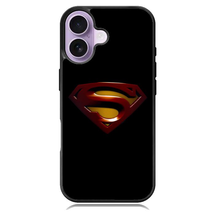 Superman Emlblem iPhone 16 Plus Case DC1799