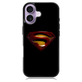 Superman Emlblem iPhone 16 Case DC1799