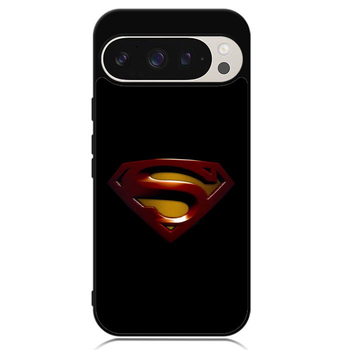 Superman Emlblem Google Pixel 9 | Google Pixel 9 Pro Case DC1799