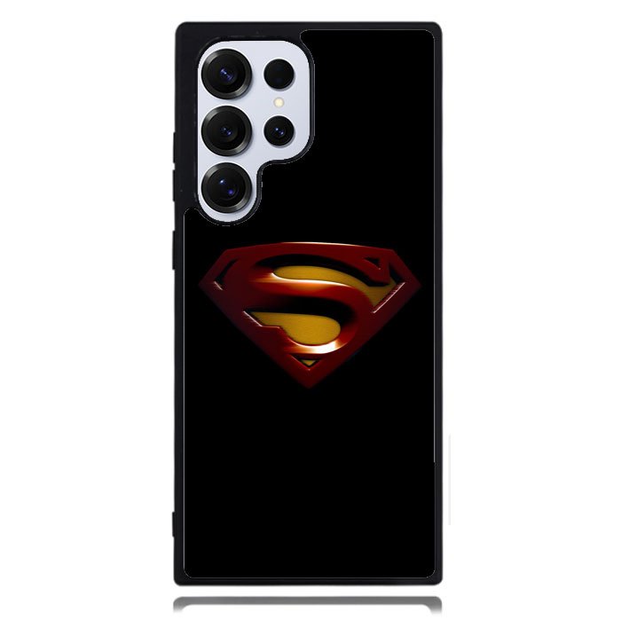 Superman Emlblem Samsung Galaxy S24 Ultra Case DC1799