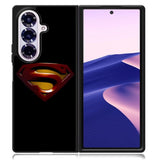Superman Emlblem Samsung Galaxy Z Fold 7 Case DC1799