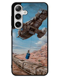 Time Job Firefly Tardis Doctor Who Samsung Galaxy S25 5G Case