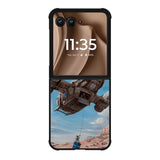 Time Job Firefly Tardis Doctor Who Motorola Moto RAZR Plus 2025 Case