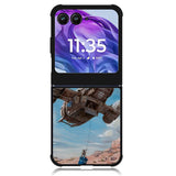 Time Job Firefly Tardis Doctor Who Motorola Moto Razr Plus 2024 , Moto Razr+ 2024 Case