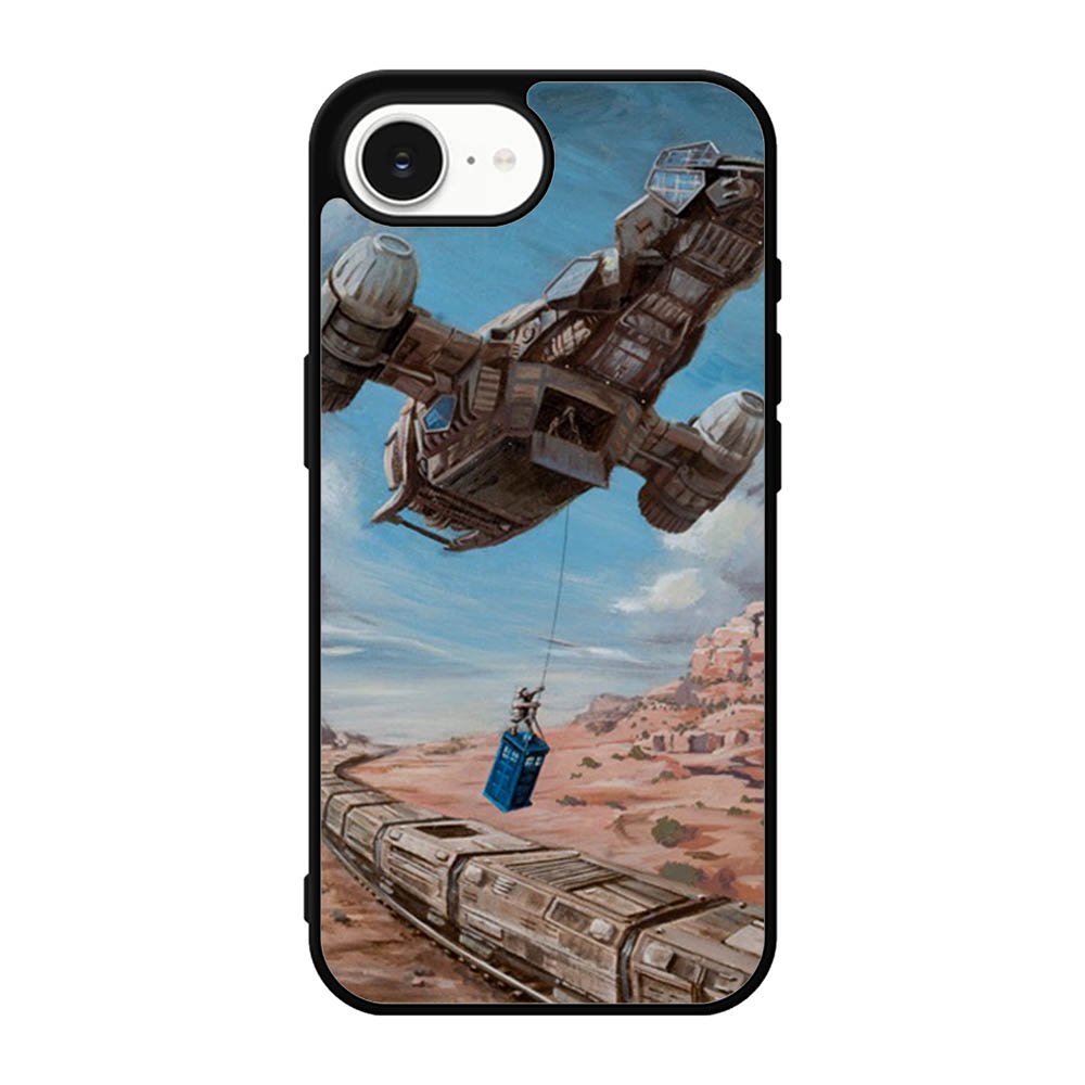 Time Job Firefly Tardis Doctor Who iPhone 17e Case DC1891