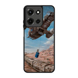 Time Job Firefly Tardis Doctor Who Motorola Moto G 5G 2025 Case DC6982