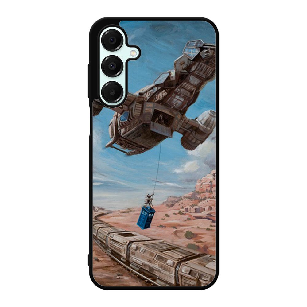 Time Job Firefly Tardis Doctor Who Samsung Galaxy A16 Case DC6982