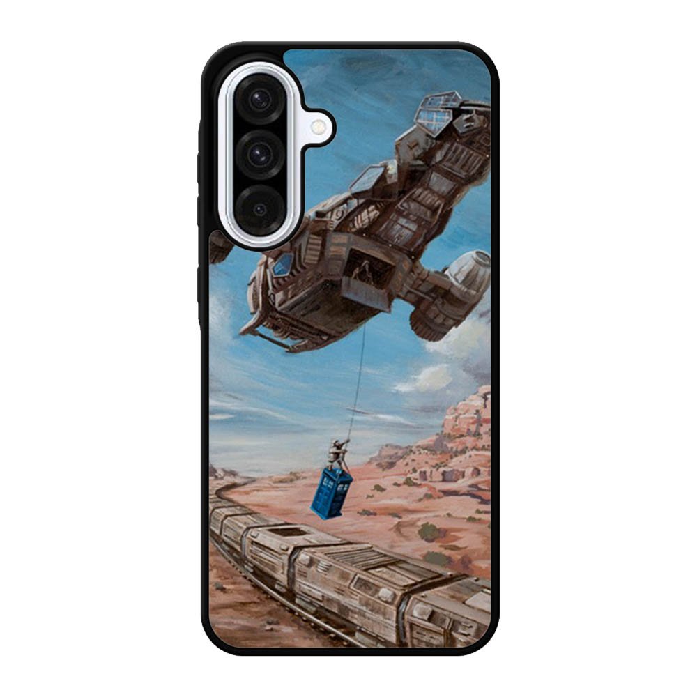 Time Job Firefly Tardis Doctor Who Samsung Galaxy A56 Case DC6982