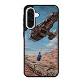 Time Job Firefly Tardis Doctor Who Samsung Galaxy A56 Case DC2474