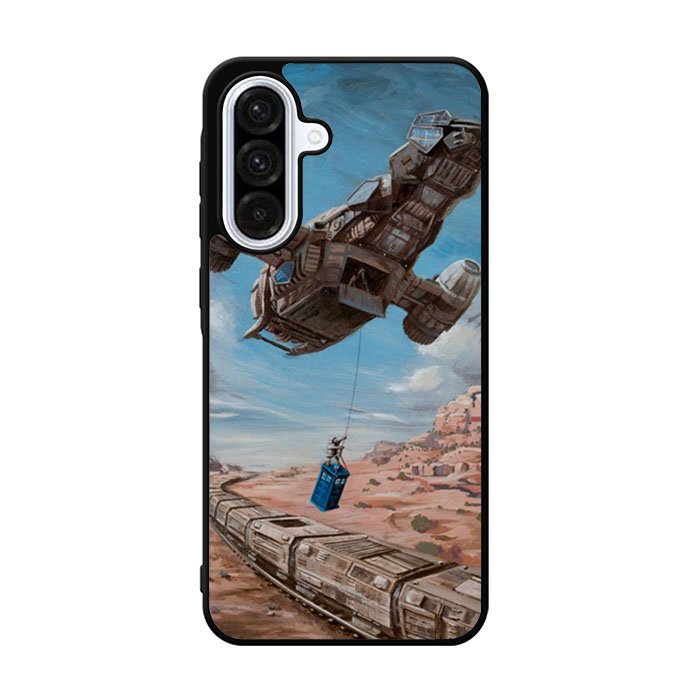 Time Job Firefly Tardis Doctor Who Samsung Galaxy A36 Case DC5605