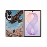 Time Job Firefly Tardis Doctor Who Samsung Galaxy Z Fold 8 Case DC1891