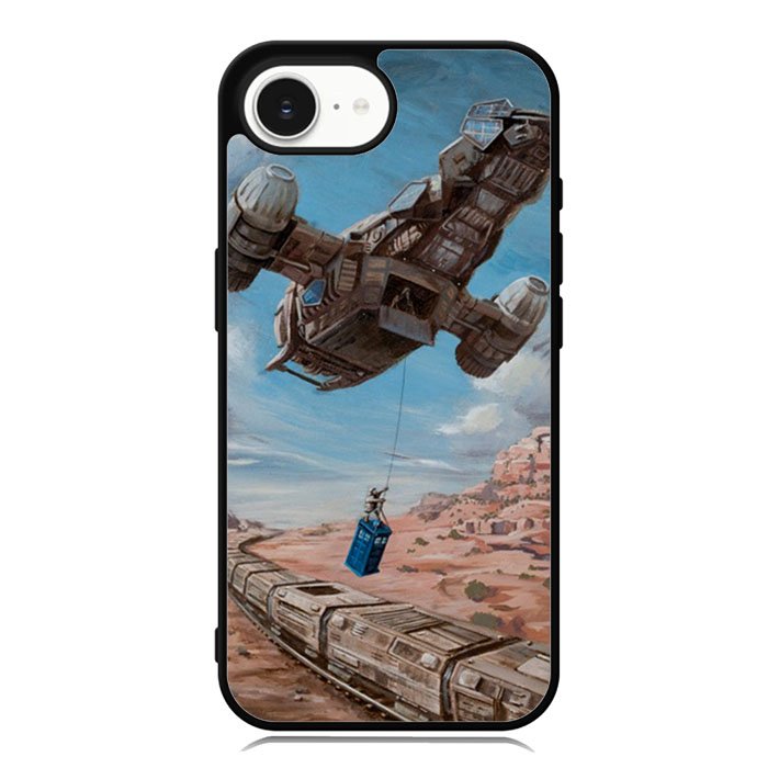 Time Job Firefly Tardis Doctor Who iPhone 16e Case DC1891