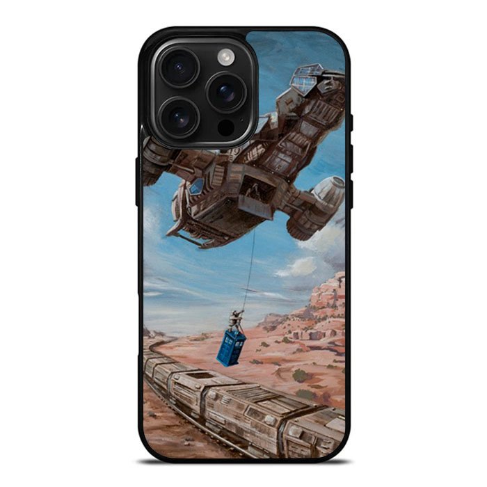 Time Job Firefly Tardis Doctor Who iPhone 16 Pro Case DC1891