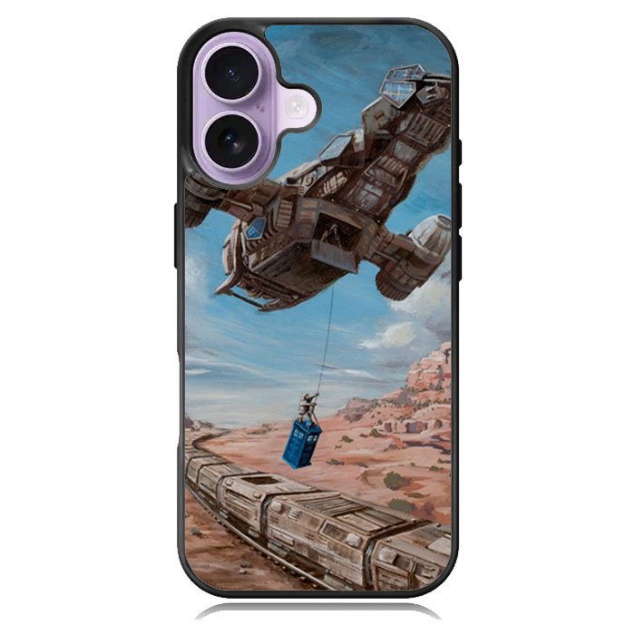 Time Job Firefly Tardis Doctor Who iPhone 16 Case DC1891