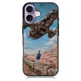 Time Job Firefly Tardis Doctor Who iPhone 16 Case DC1891