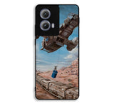 Time Job Firefly Tardis Doctor Who Motorola Moto Edge 2024 Case DC2474