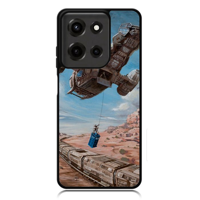 Time Job Firefly Tardis Doctor Who Motorola Moto G Power 5G 2025 DC1891