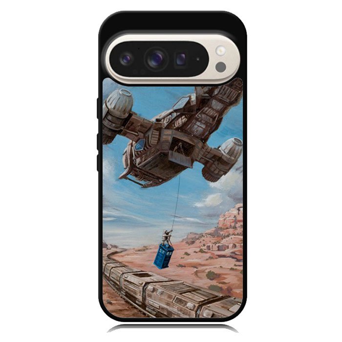 Time Job Firefly Tardis Doctor Who Google Pixel 10 Pro XL Case DC1891