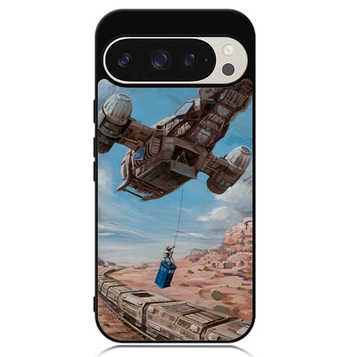 Time Job Firefly Tardis Doctor Who Google Pixel 9 | Google Pixel 9 Pro Case DC1891