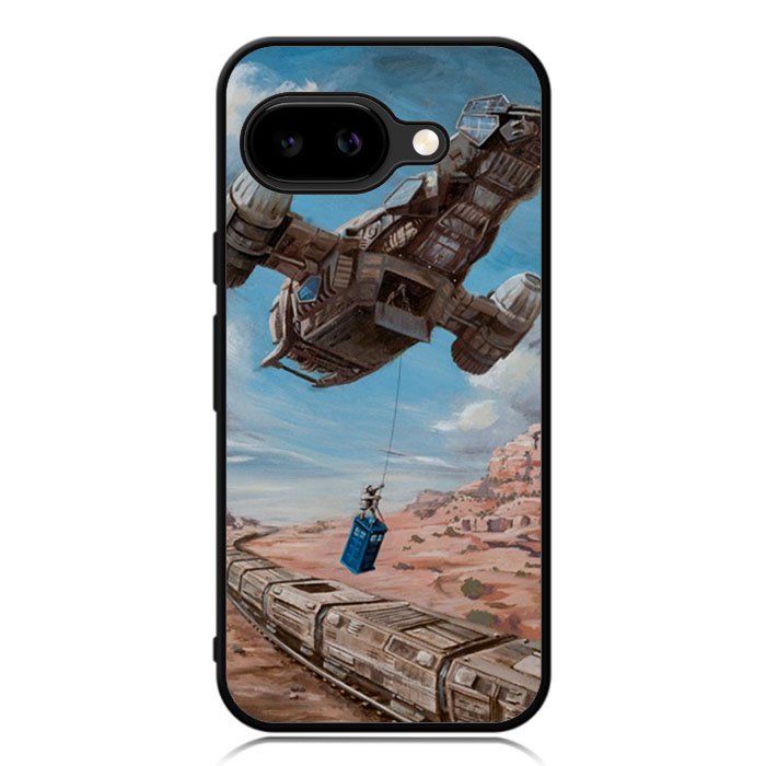 Time Job Firefly Tardis Doctor Who Google Pixel 9A Case DC1891