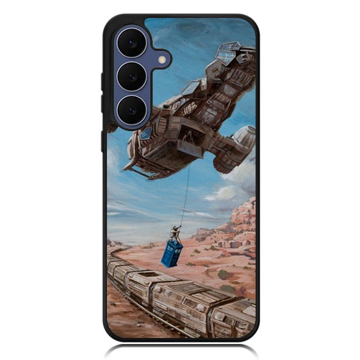Time Job Firefly Tardis Doctor Who Samsung Galaxy S25 FE DC1891