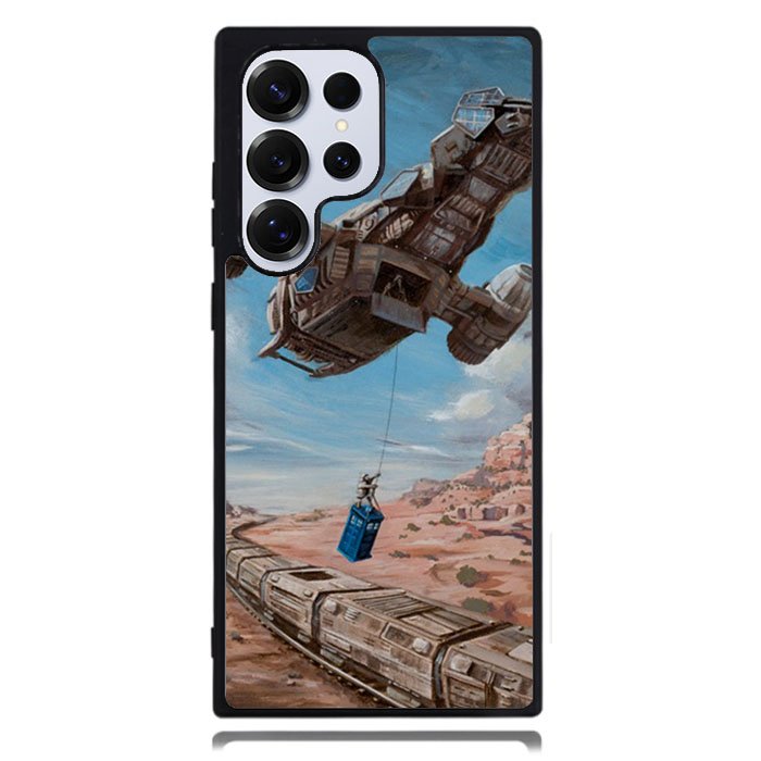 Time Job Firefly Tardis Doctor Who Samsung Galaxy S24 Ultra Case DC1891