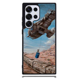 Time Job Firefly Tardis Doctor Who Samsung Galaxy S24 Ultra Case DC1891