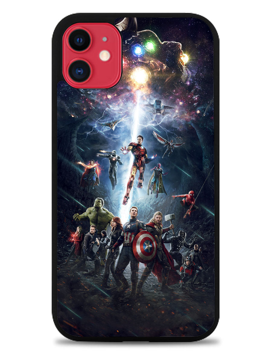 Avengers 2nd iPhone 11 Case