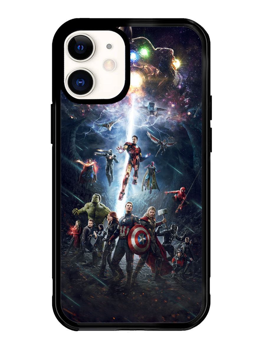 Avengers 2nd iPhone 12 Case