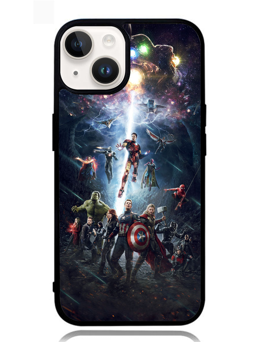 Avengers 2nd iPhone 14 Plus Case