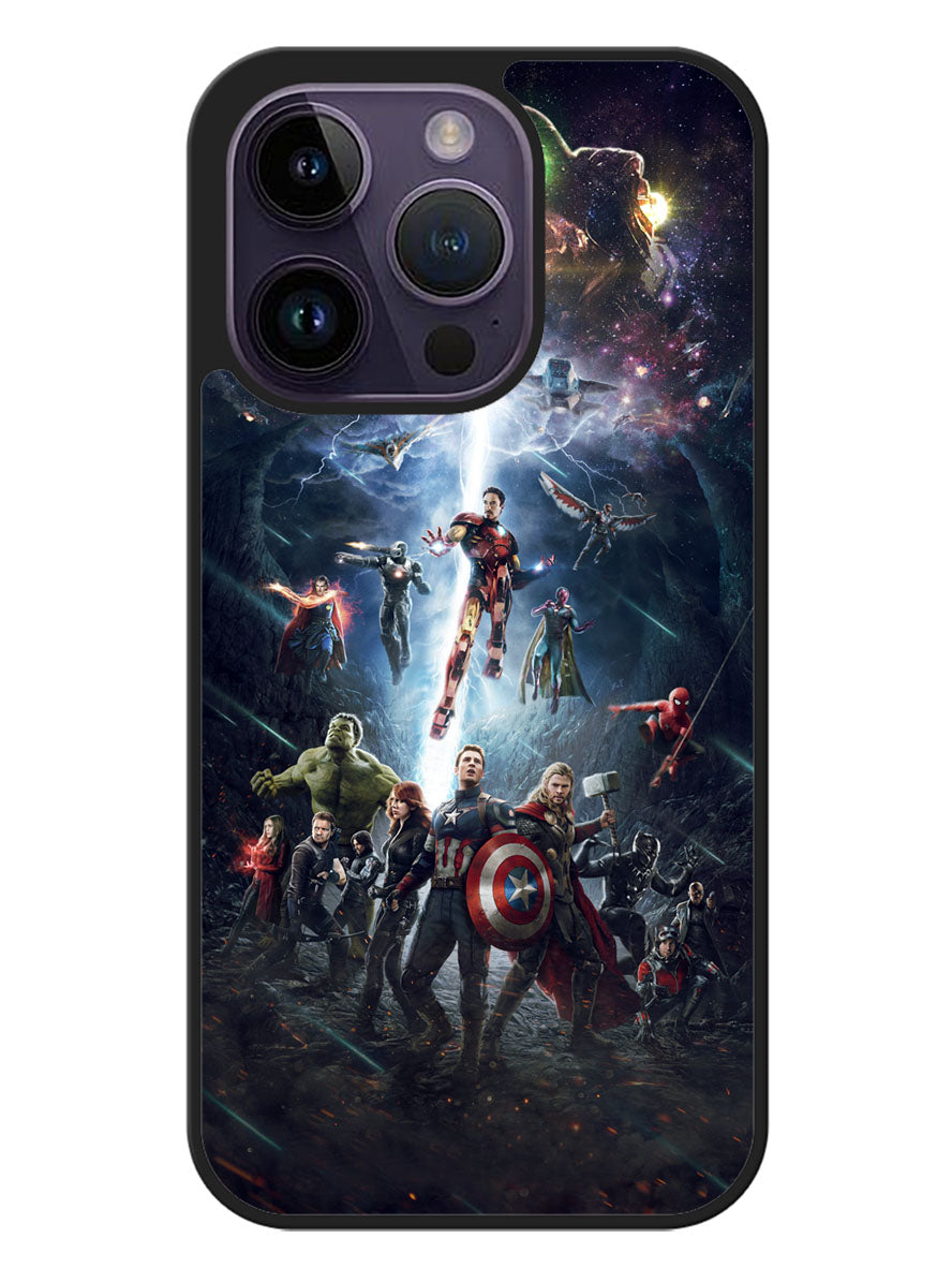 Avengers iPhone 14 Pro Case BLN1420