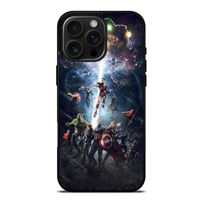 Avengers iPhone 16 Pro Max Case DC0124