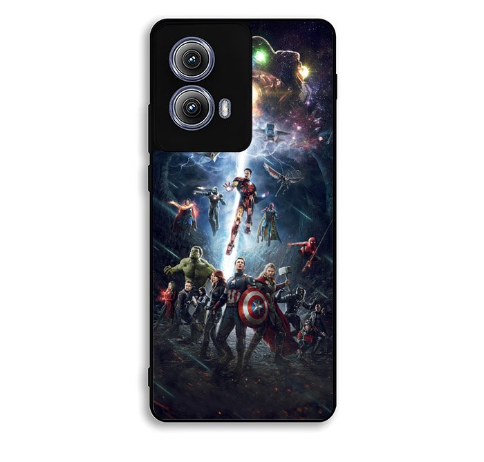 Avengers 2nd Motorola Moto Edge 2024 Case DC4336