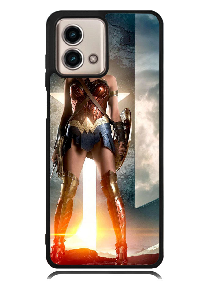 Justice League Wonder Woman Motorola Moto G Stylus 5G 2023 Case