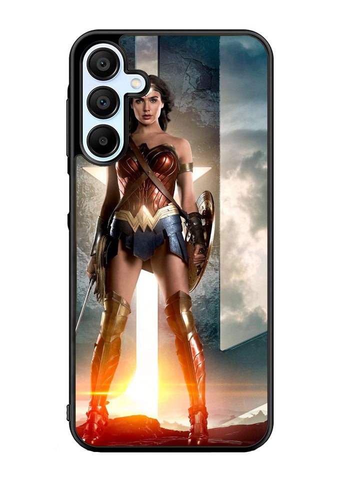 Justice League Wonder Woman Samsung Galaxy A15 5G Case