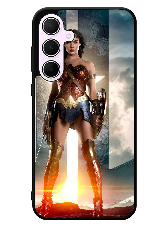 Justice League Wonder Woman Samsung Galaxy A35 5G Case
