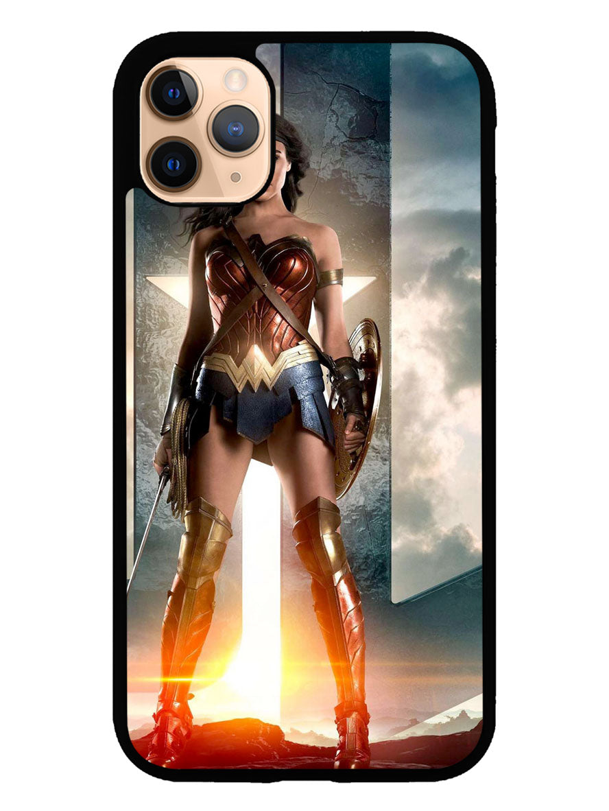Justice League Wonder Woman iPhone 11 Pro Case