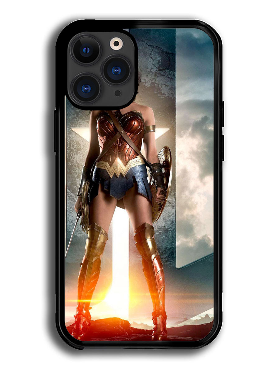 Justice League Wonder Woman iPhone 12 Pro Max Case