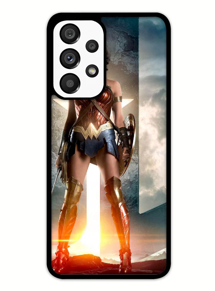 Justice League Wonder Woman Samsung Galaxy A53 5G Case
