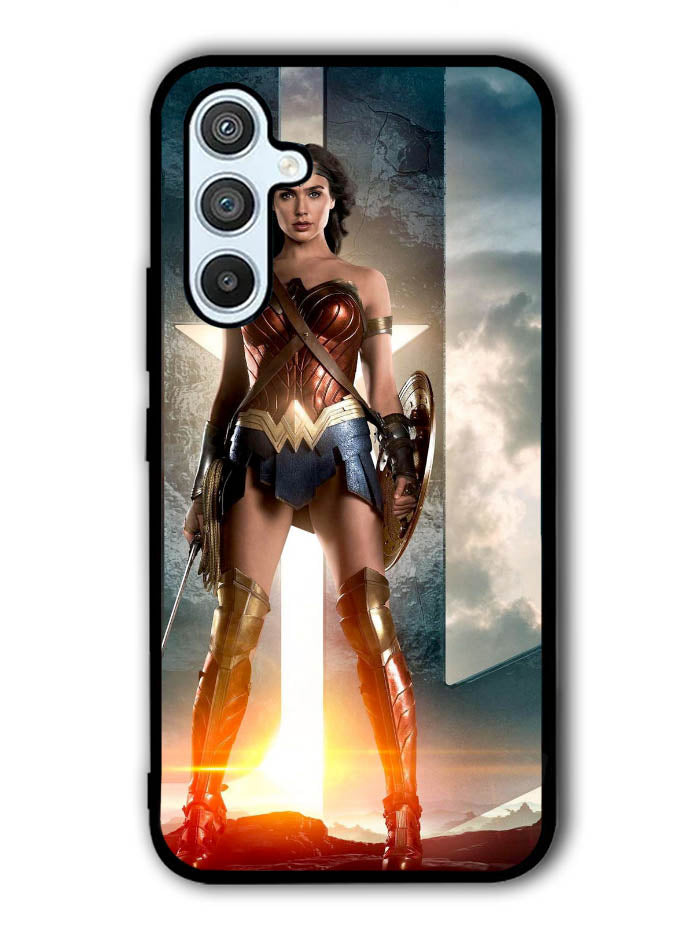 Justice League Wonder Woman Samsung Galaxy A54 5G Case