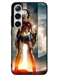 Justice League Wonder Woman Samsung Galaxy S25 5G Case