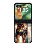 Justice League Wonder Woman Motorola Moto RAZR 2025 Case