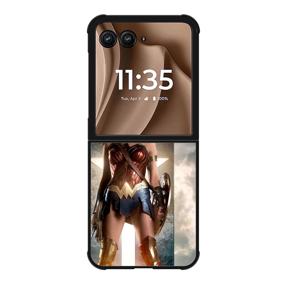 Justice League Wonder Woman Motorola Moto RAZR Plus 2025 Case